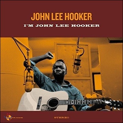 John Lee Hooker (존 리 후커) — I’m John Lee Hooker 앨범 커버
