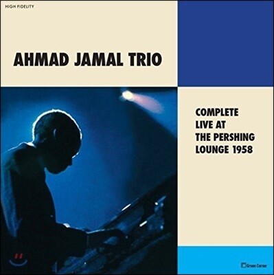 Ahmad Jamal Trio (아마드 자말 트리오) — Complete Live At The Pershing Lounge 1958 앨범 커버
