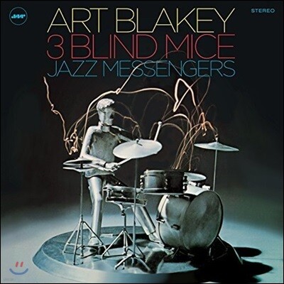 Art Blakey & the Jazz Messengers (아트 블레이키 앤 더 재즈 메신저즈) — Three Blind Mice 앨범 커버