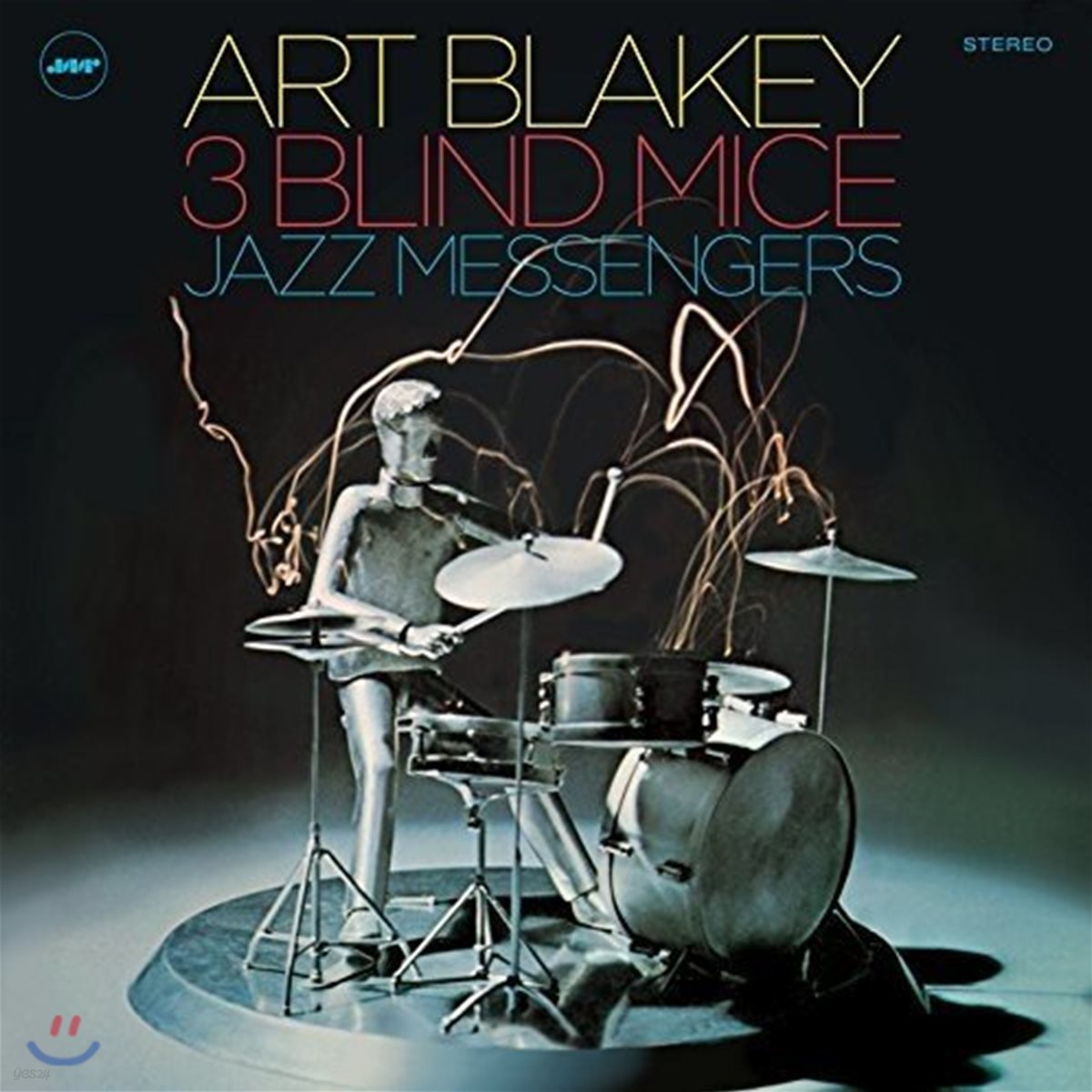 Art Blakey &amp; the Jazz Messengers (아트 블레이키 앤 더 재즈 메신저즈) - Three Blind Mice [LP]