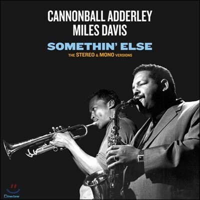 Cannonball Adderley,Miles Davis — Somethin’ Else 앨범 커버