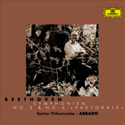 베토벤 : 교향곡 5, 6번 (Beethoven : Symphonies Nos. 5 & 6 'Pastorale') (SHM-CD,일본반) - Claudio Abbado