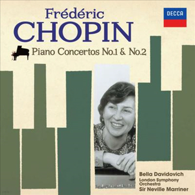  : ǾƳ ְ 1, 2 (Chopin : Piano Concertos) (Ϻ)(CD) - Bella Davidovich