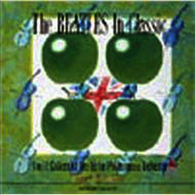비틀즈 인 클래식 (Beatles In Classic) (일본반)(CD) - 12 Cellists Of The Berlin Philharmonic