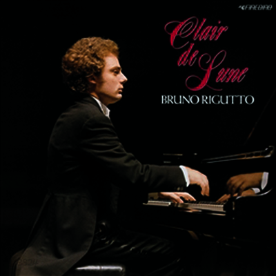 드뷔시 & 라벨 : 피아노 작품집 (Debussy & Ravel Recital) (일본반)(CD) - Bruno Rigutto