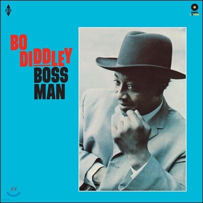Bo Diddley — Boss Man 앨범 커버