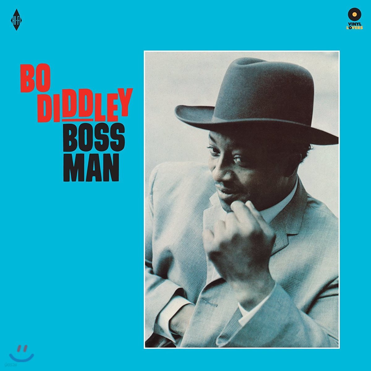 Bo Diddley (보 디들리) - Boss Man [LP]