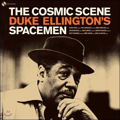 Duke Ellington's Spaceman — The Cosmic Scene 앨범 커버