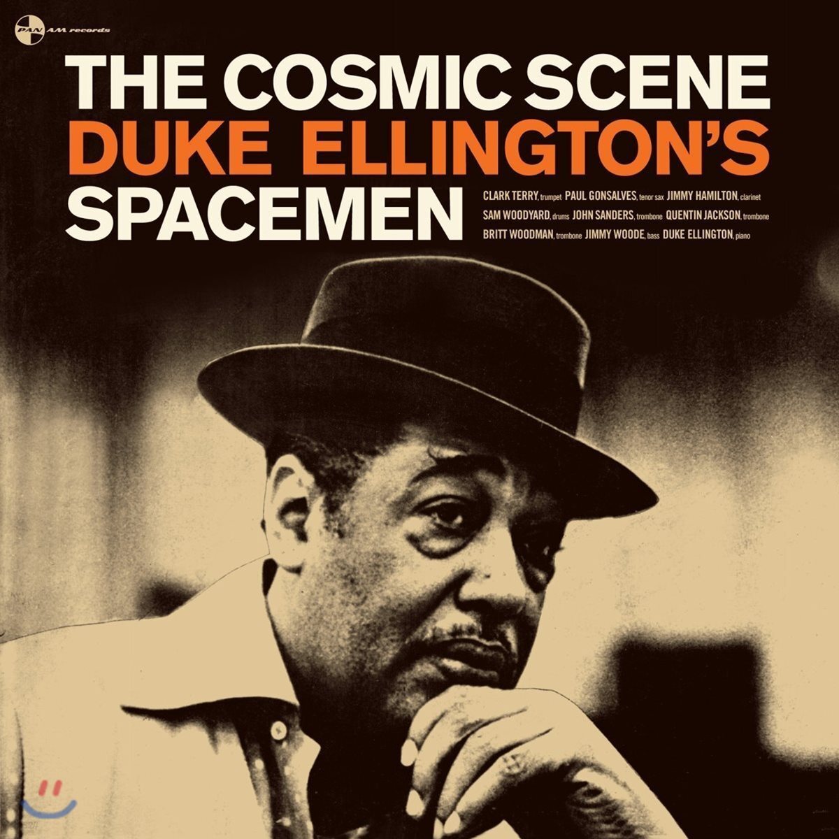 Duke Ellington's Spaceman (듀크 엘링턴 스페이스맨) - The Cosmic Scene [LP]