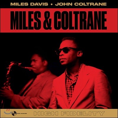 Miles Davis & John Coltrane ( ̺,  Ʈ)  - Miles & Coltrane [LP]