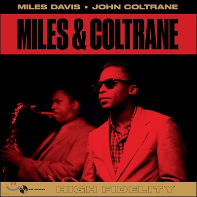 Miles Davis, John Coltrane — Miles & Coltrane 앨범 커버