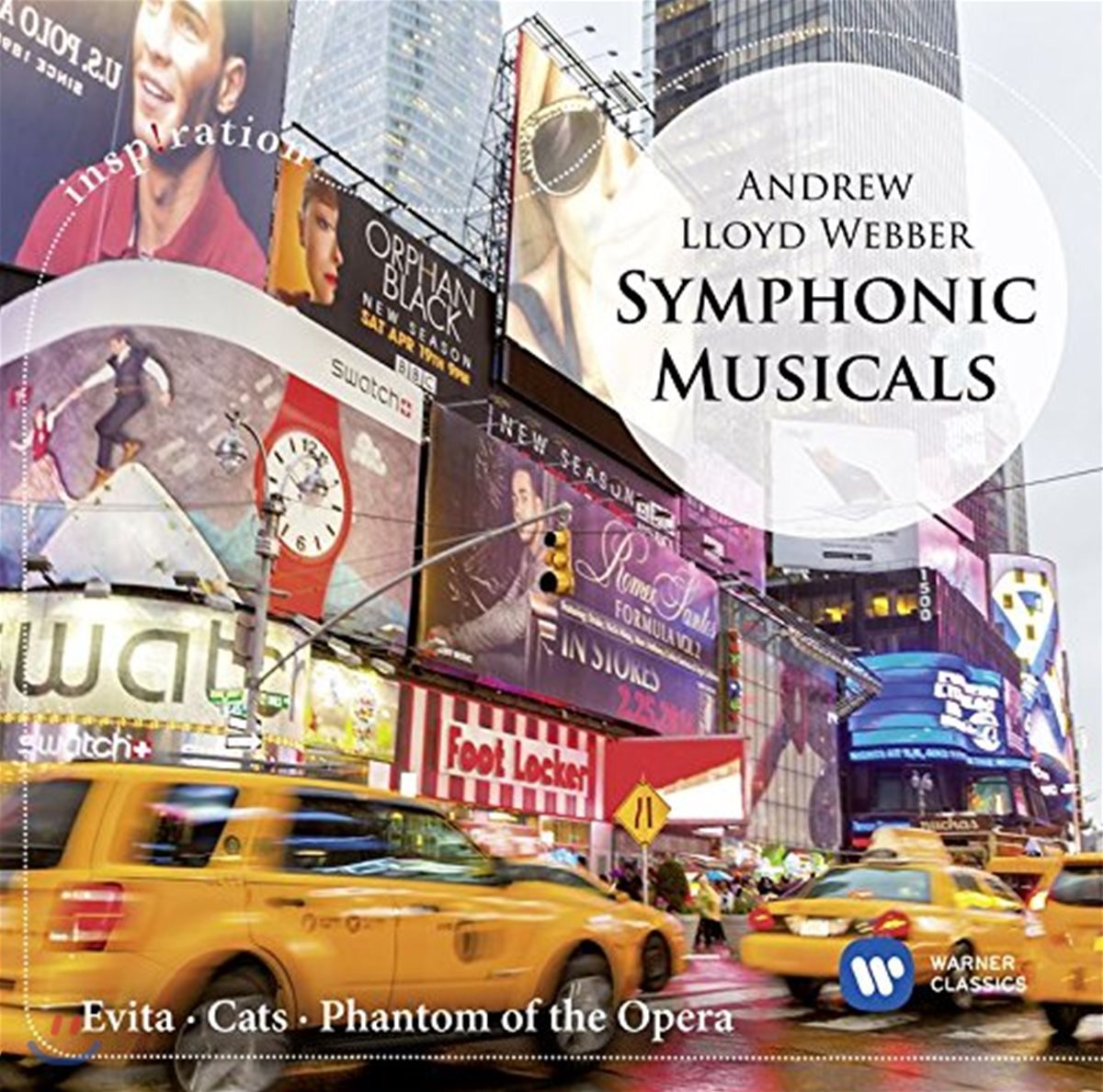 Ettore Stratta 앤드류 로이드 웨버: 심포닉 뮤지컬 (Andrew Lloyd Webber: Symphonic musicals) [관현악 편곡반]