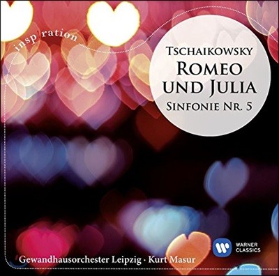 Kurt Masur Ű: ι̿ ٸ ,  5 (Tchaikovsky: Romeo and Juliet, Symphony No. 5 in E minor)