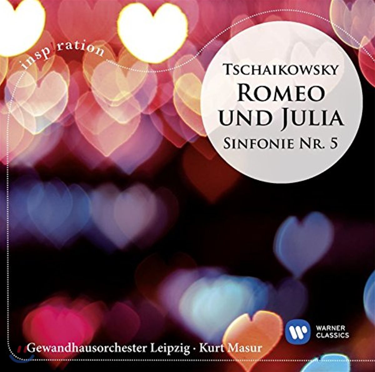 Kurt Masur 차이코프스키: 로미오와 줄리엣 서곡, 교향곡 5번 (Tchaikovsky: Romeo and Juliet, Symphony No. 5 in E minor)