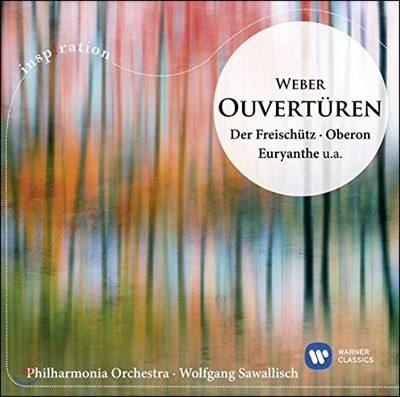 Wolfgang Sawallisch :  (Weber: Overtures)
