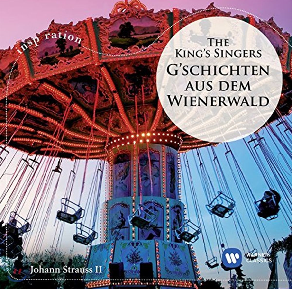The King’s Singers 킹즈 싱어즈가 부르는 요한 슈트라우스 작품집 (Johann Strauss II: Tales from the Vienna Woods)