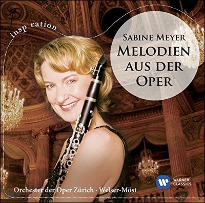 Sabine Meyer Ŭ󸮳 ϴ   (Melodies from the opera house)