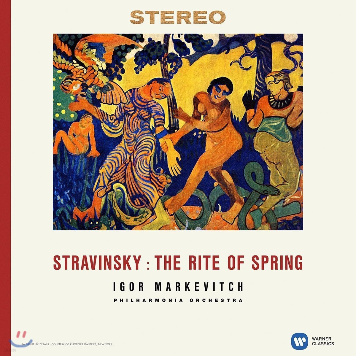 Igor Markevitch 스트라빈스키: 봄의 제전 (Stravinsky: Le Sacre du Printemps) [LP]
