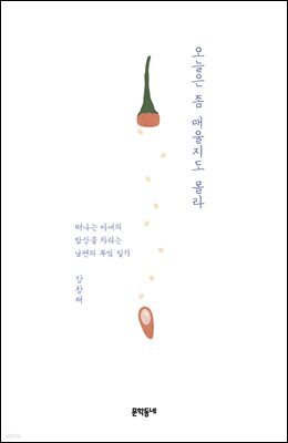 오늘은 좀 매울지도 몰라