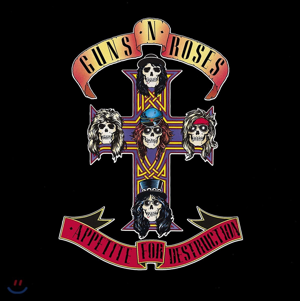 Guns N' Roses (건즈 앤 로지즈) - 1집 Appetite For Destruction 