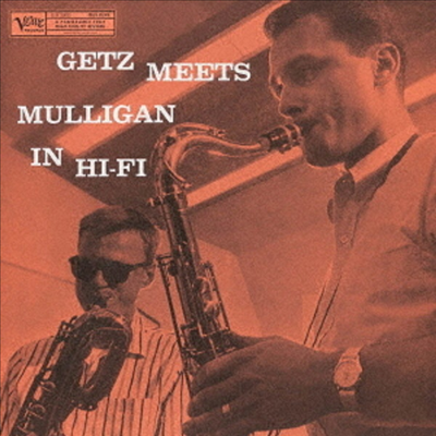 Gerry Mulligan & Stan Getz - Getz Meets Mulligan In Hi-Fi (Ltd)(Remastered)(Ϻ)(CD)