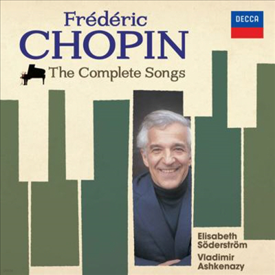 쇼팽 : 가곡 전집 (Chopin : The Complete Songs) (일본반)(CD) - Elisabeth Soderstrom