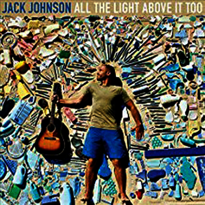 Jack Johnson - All The Light Above It Too (Gatefold Cover)(LP)
