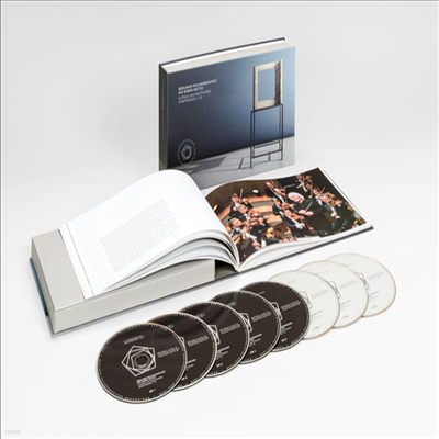 亥:   1 - 9 (Beethoven: Complete Symphonies Nos.1 - 9) (5 CD + 1 Blu-ray Audio + 2 Blu-ray) - Simon Rattle