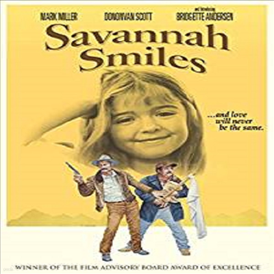 Savannah Smiles (ݳ ̼)(ڵ1)(ѱ۹ڸ)(DVD)
