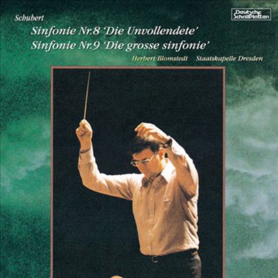 Ʈ :  8, 9 (Schubert : Symphony 8 & 9) (Ϻ)(CD) - Herbert Blomstedt