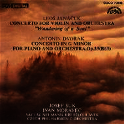 야나체크 : 바이올린 협주곡 '원더링 오브어 소울' & 드보르작 : 피아노 협주곡 (Janacek : Violin Concerto 'Wandering Of A Soul' & Dvorak : Piano Concerto Op.33) (일본반)(CD) - Josef Suk