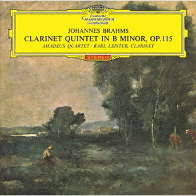 Ʈ, : Ŭ󸮳  (Mozart, Brahms: Clarinet Quintets) (SHM-CD)(Ϻ) - Karl Leister