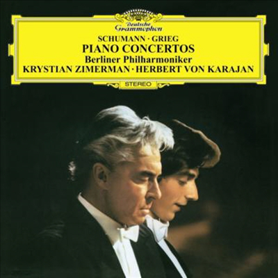 슈만 & 그리그 : 피아노 협주곡 (Schumann & Grieg : Piano Concertos) (SHM-CD)(일본반) - Krystian Zimerman
