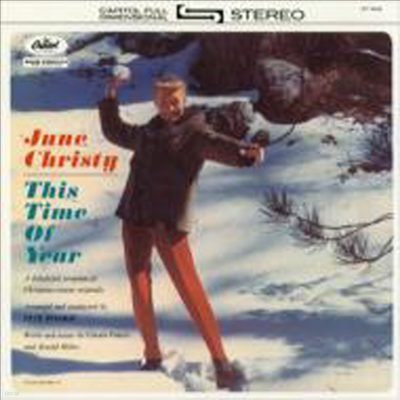 June Christy - This Time Of Year (Ϻ)(CD)