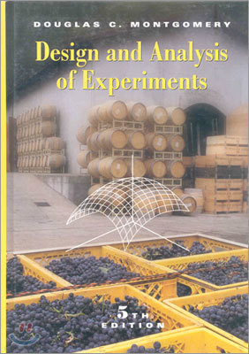 [Montgomery] Design and Analysis of Experiments : 5th Edition