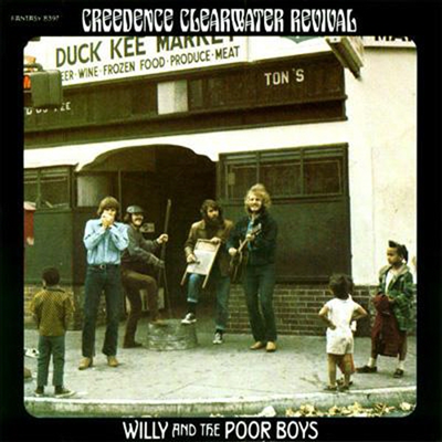 Creedence Clearwater Revival - Willy And Poor Boys - 40th Anniversary Edition (Remastered)(SHM-CD)(일본반)