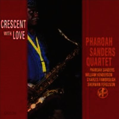 Pharoah Sanders Quartet - Crescent Of Love (Paper Sleeve)(일본반)(CD)