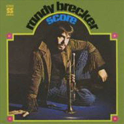 Randy Brecker - Score (Ϻ)(CD)