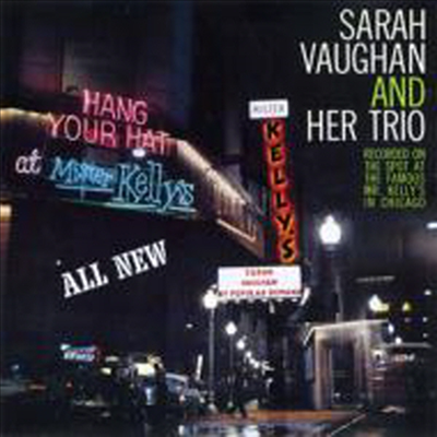 Sarah Vaughan - At Mister Kelly`s (11 Bonus Tracks)(SHM-CD)(Ϻ)