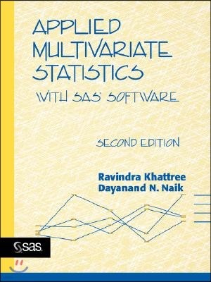 Applied Multivariate Statistics with SAS Software