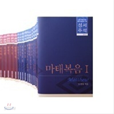 대한기독교서회 창립 100주년 기념 성서주석 신구약 세트