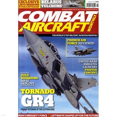 Combat Aircraft () : 2012 01