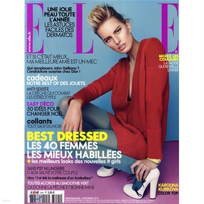 ELLE France (ְ) : 2011 12 09