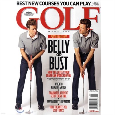 Golf Magazine () : 2012 01