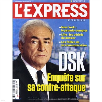 Le Express International (ְ) : 2011 12 07