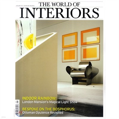 [ȣ] The World of Interiors () : 2012 01