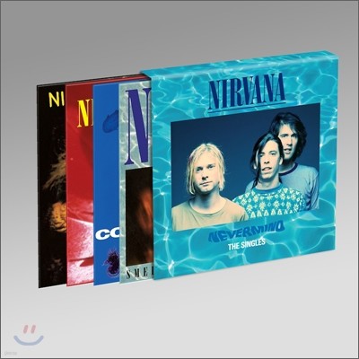 Nirvana — Nevermind: The Singles (Limited Edition) 앨범 커버
