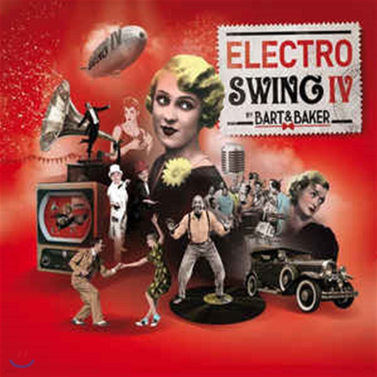 Wagram 레이블 일렉트로 스윙 컴필레이션 4집 (Electro Swing IV)