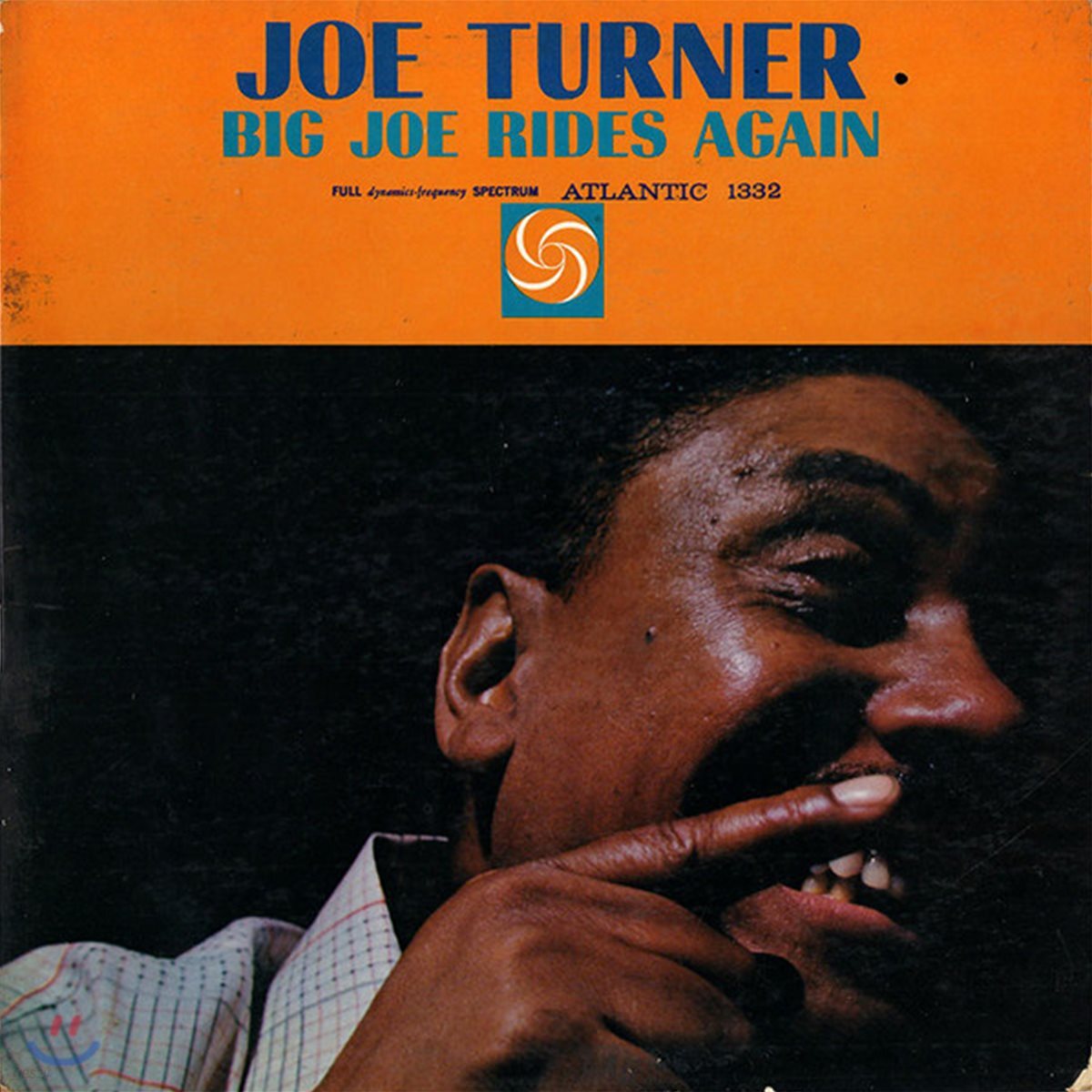 Big Joe Turner (빅 조 터너) - Big Joe Rides Again [LP]