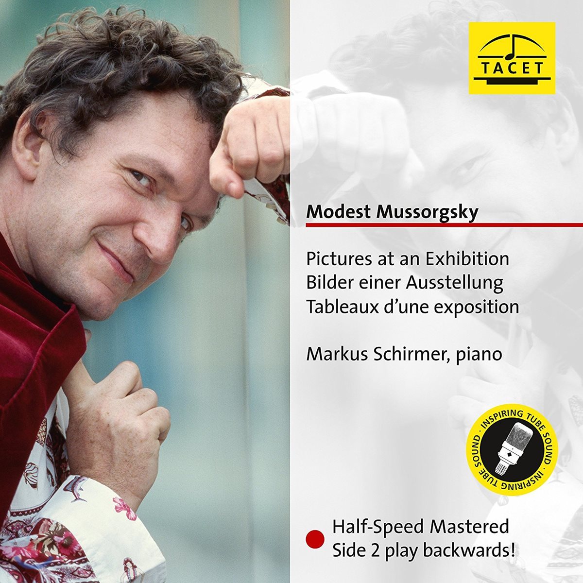 Markus Schirmer 무소르그스키: 전람회의 그림 [피아노 버전] (Mussorgsky: Pictures At An Exhibition) [LP]